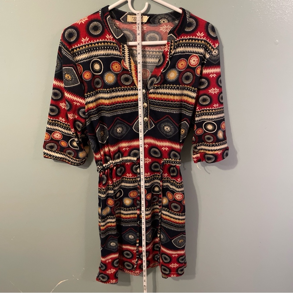 Julia western Patterned Sun Dress Adult Medium Kids XXl